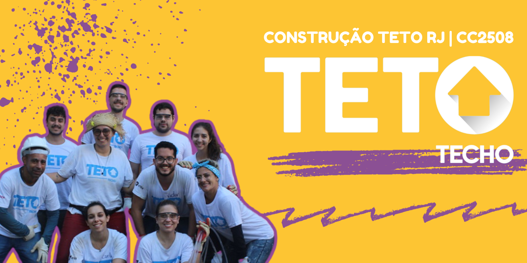 TETO RJ - CC2508 Parque das Missões - Itaipava - 23 e 24 de Agosto