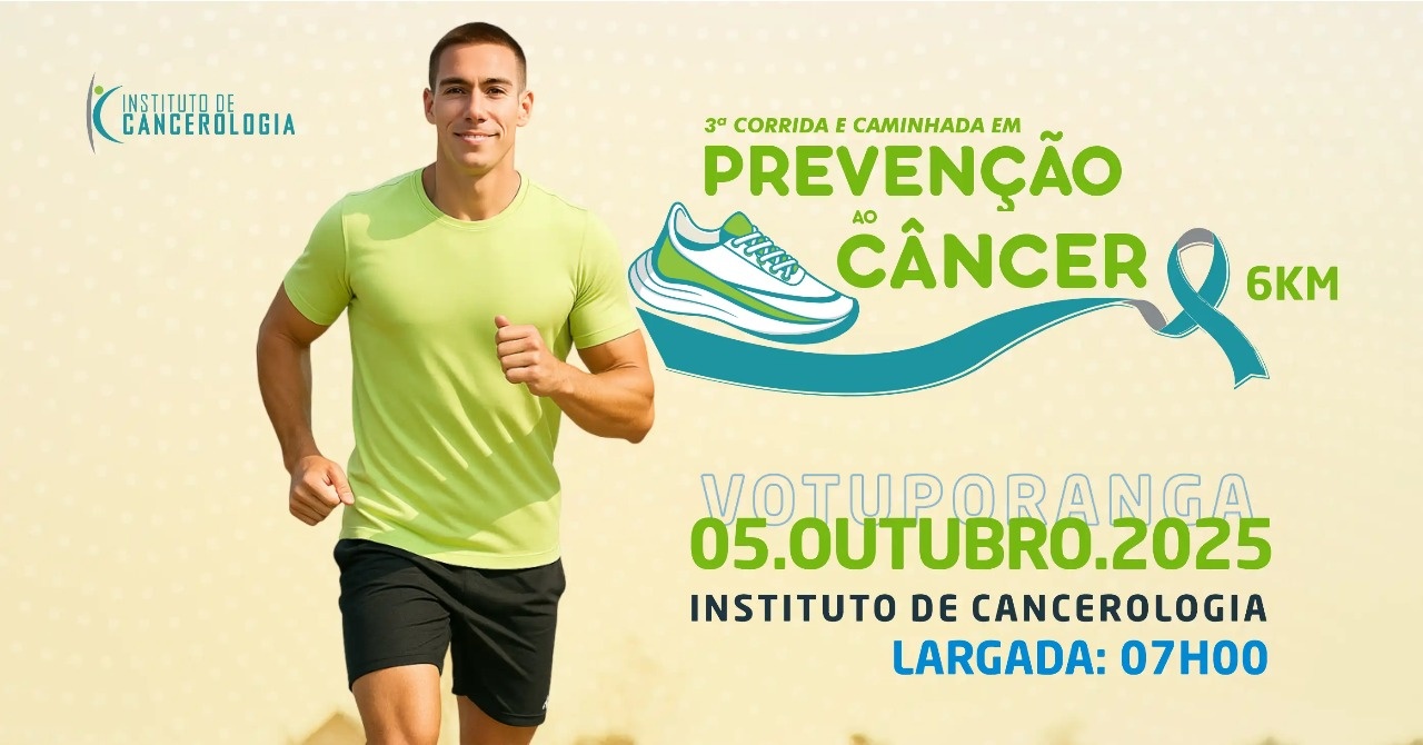 3° Caminhada e Corrida em Prevenção ao Câncer - Votuporanga SP