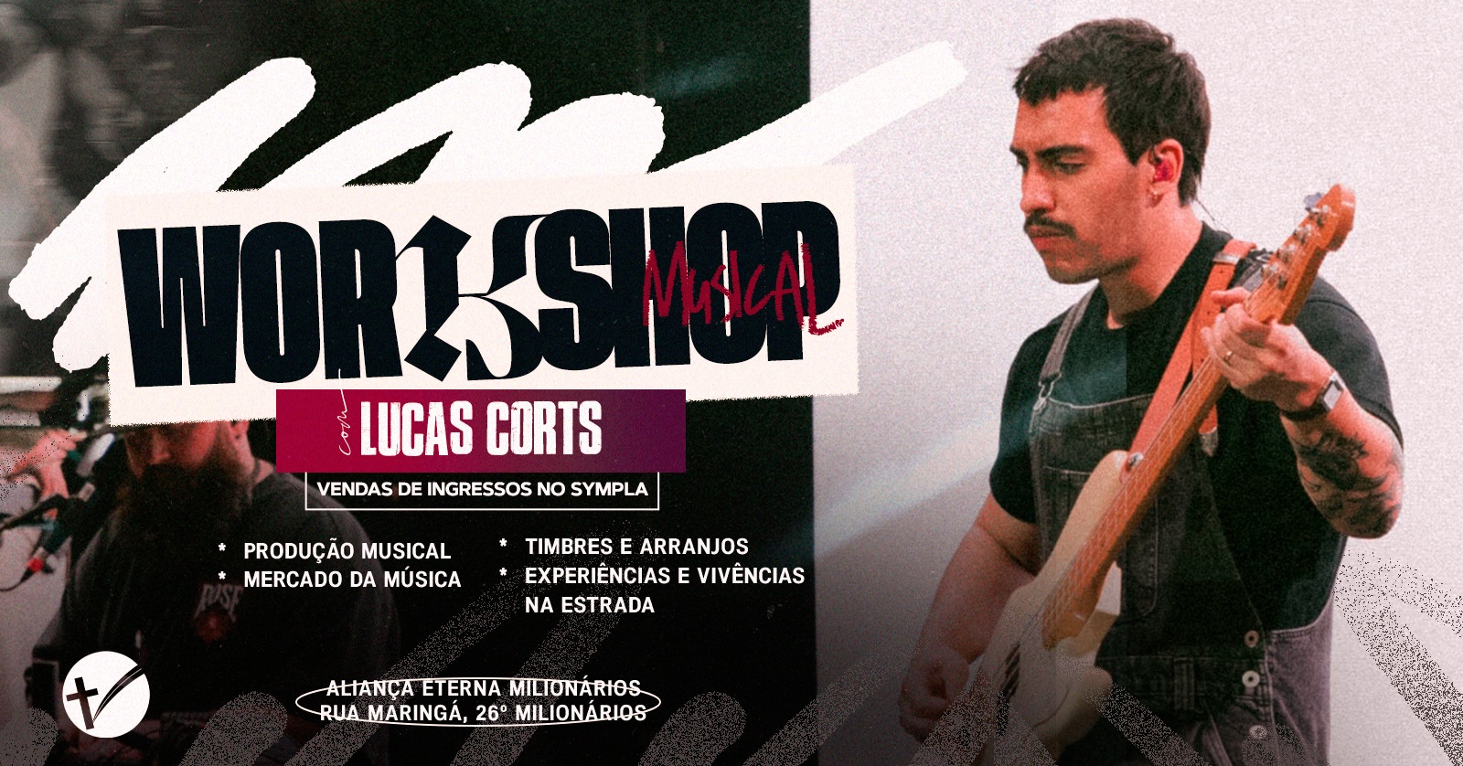 WORKSHOP MUSICAL COM LUCAS CORTS