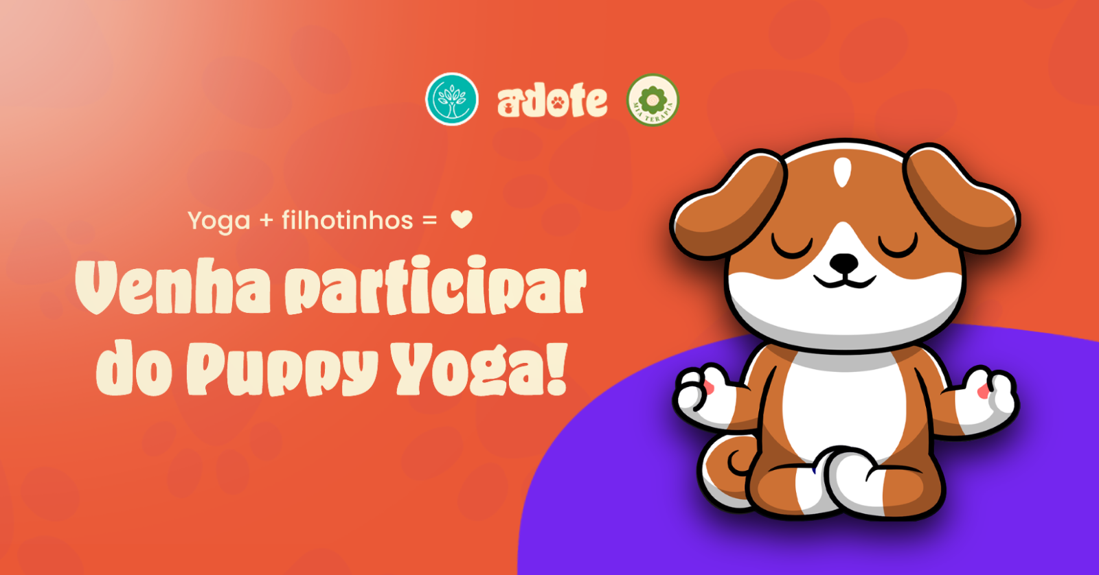 Puppy Yoga 26/07 