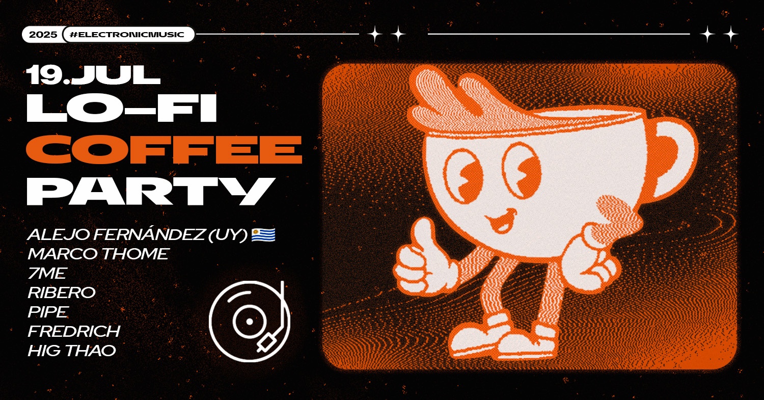 LO-FI COFFEE PARTY
