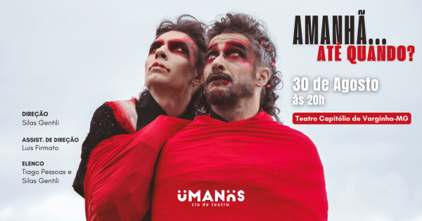 Imagem do evento Amanhã... Até quando? - Teatro