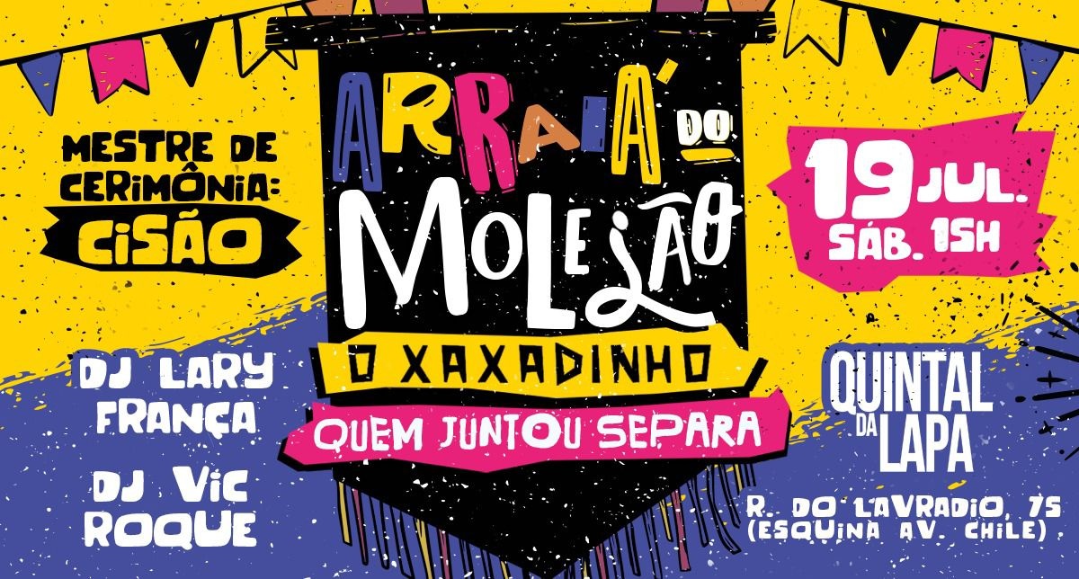 ARRAIÁ DO MOLEJÃO