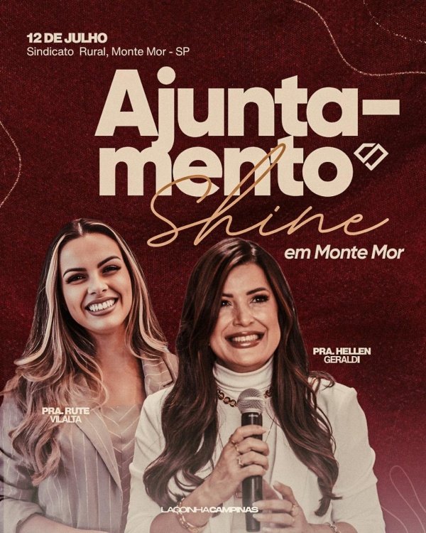 Imagem do evento Ajuntamento Shine!
