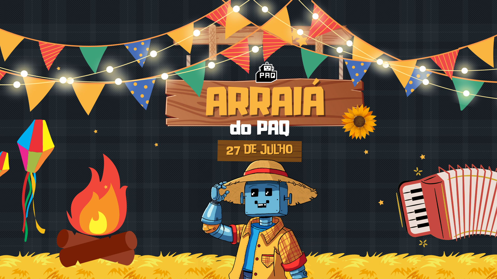 Arraiá do PAQ