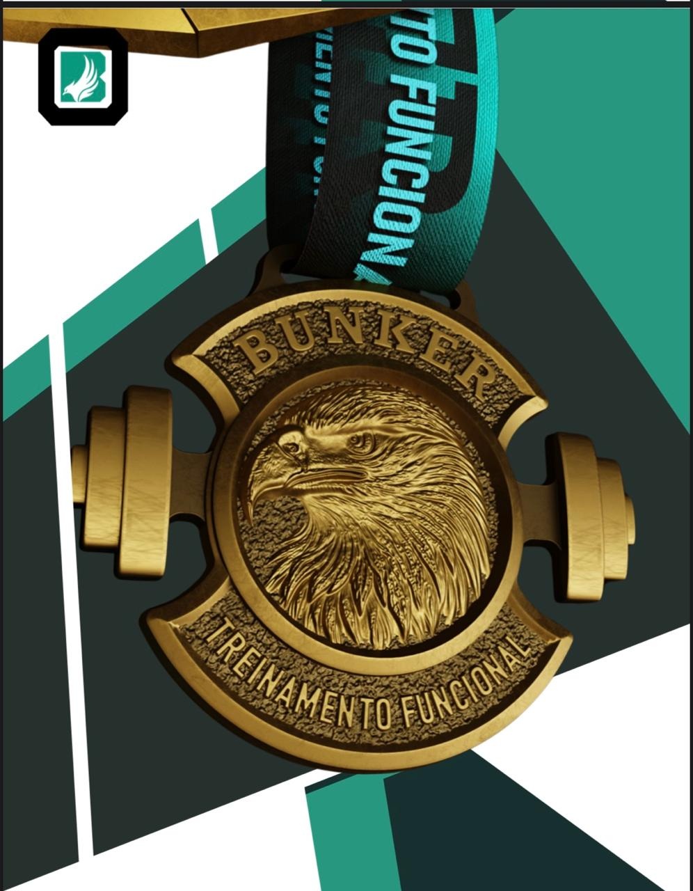 DESAFIO DE CAMINHADA - CORRIDA VIRTUAL DO BUNKER