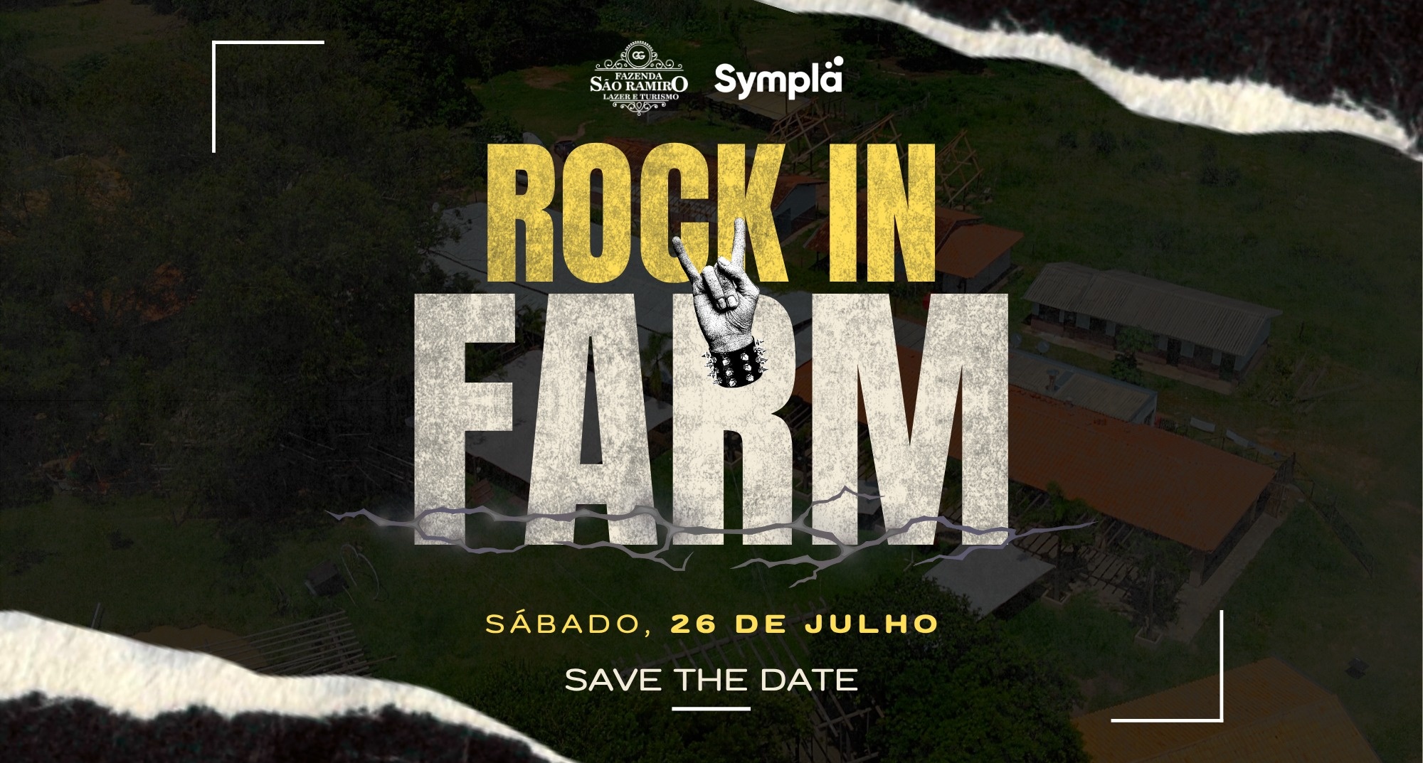 Rock in Farm