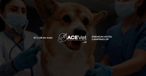 Imagem do evento ACE Vet | Anestesia I Cirurgia I Emergência