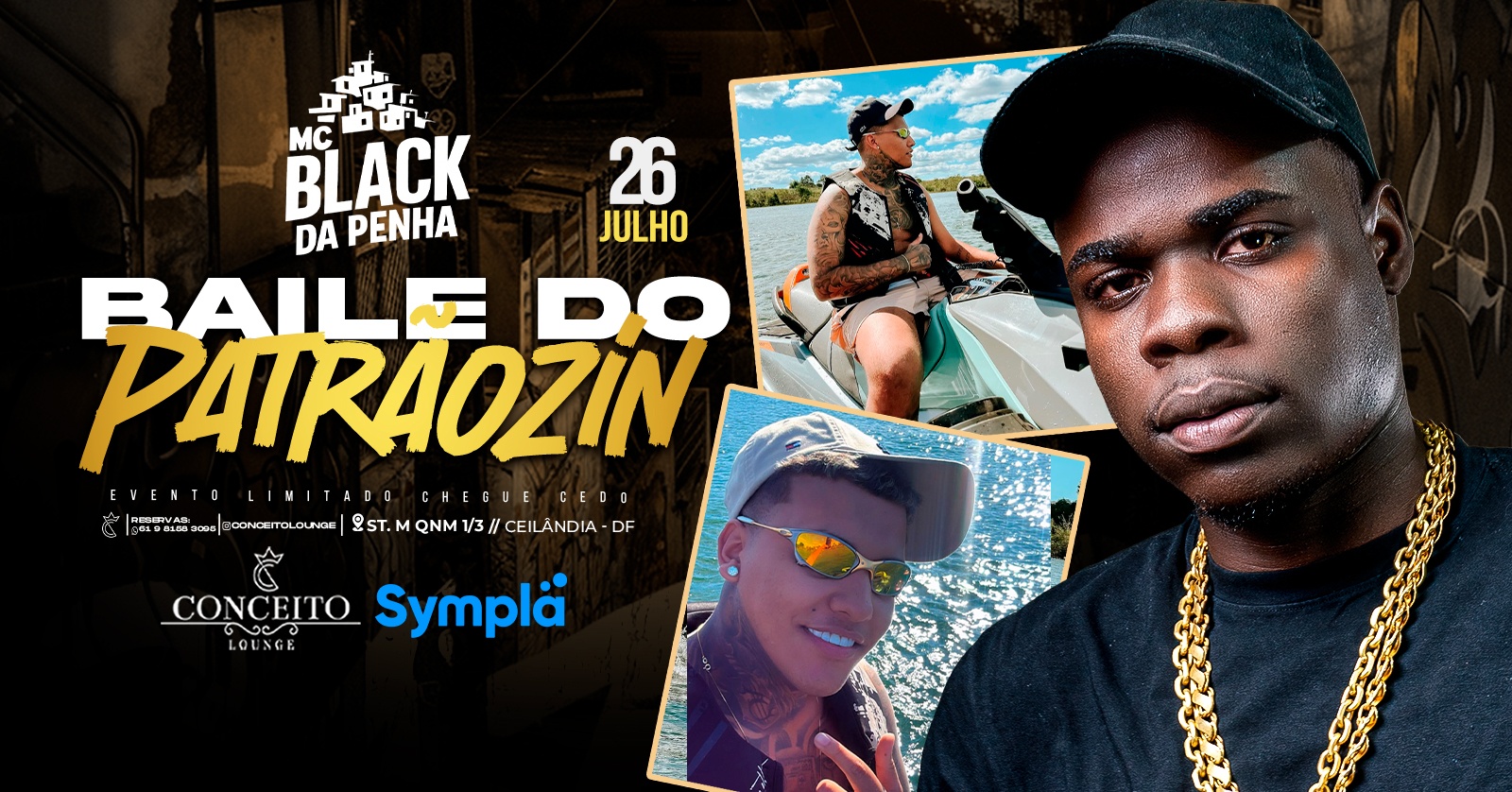 BAILE DO PATRÃOZIN | MC BLACK DA PENHA