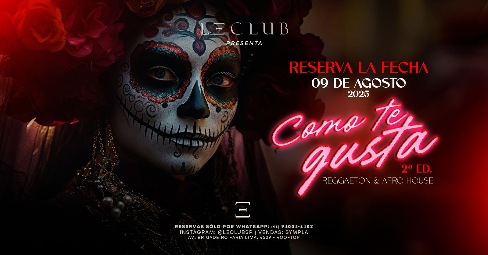 COMO TE GUSTA - #2 Edition @ LE CLUB