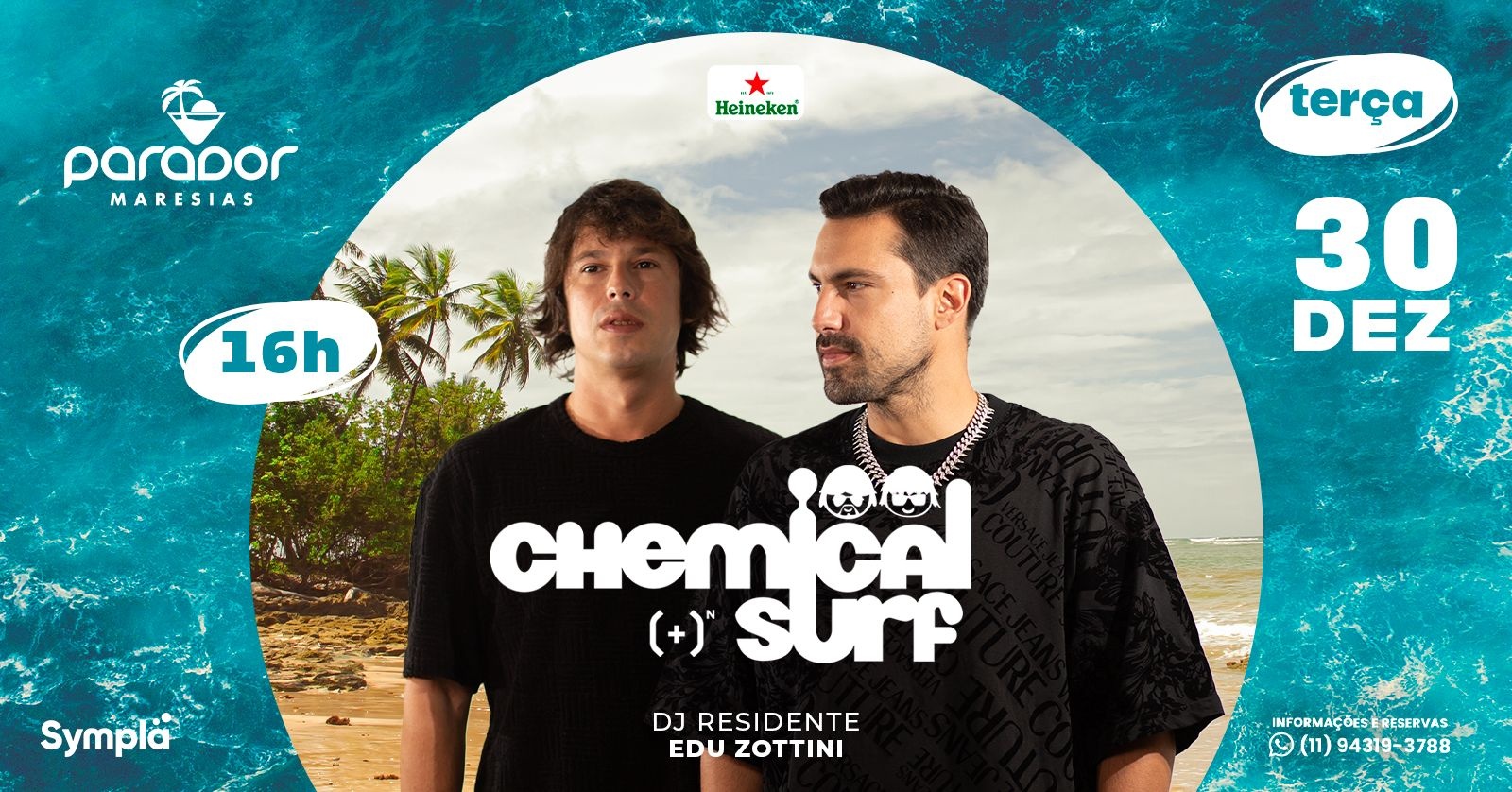 Parador Maresias - Chemical Surf em São Sebastião