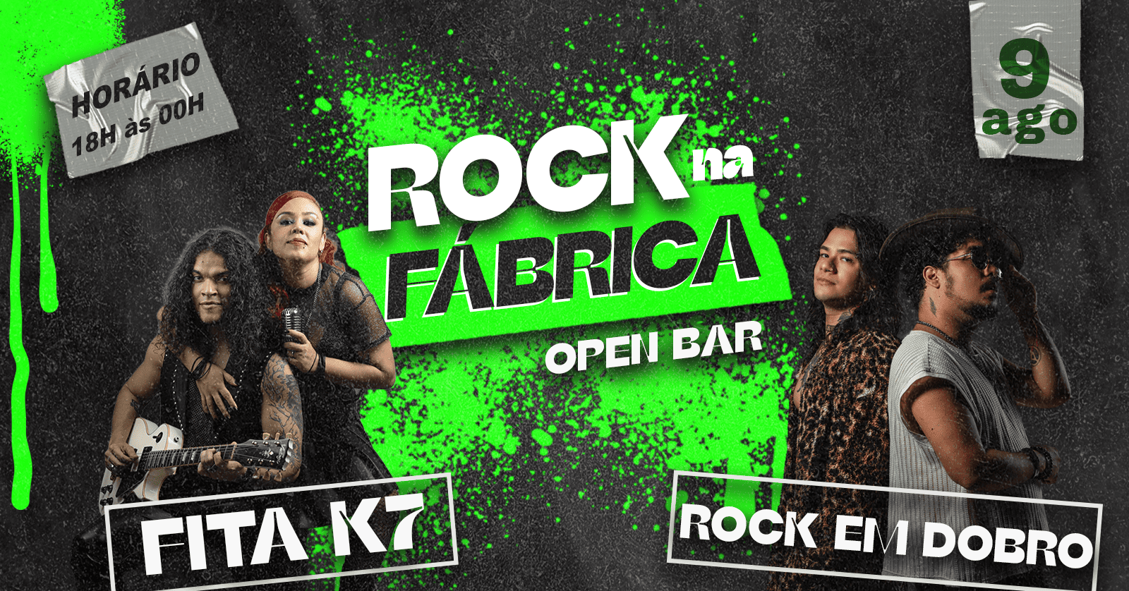 Rock na Fábrica - Deodora