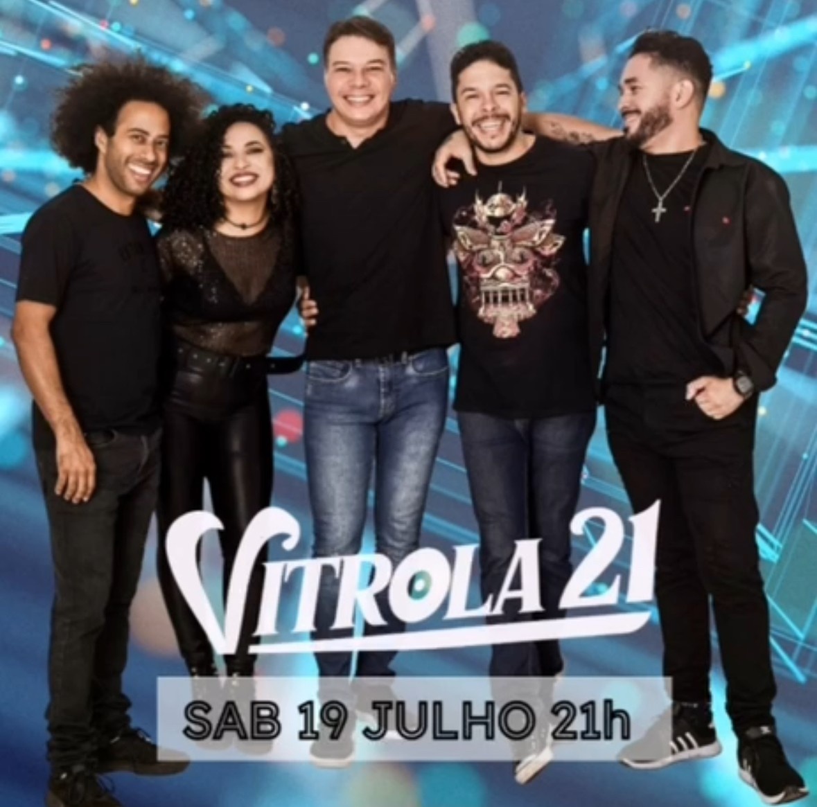 Especial Roupa Nova + Jovem Guarda com Vitrola 21