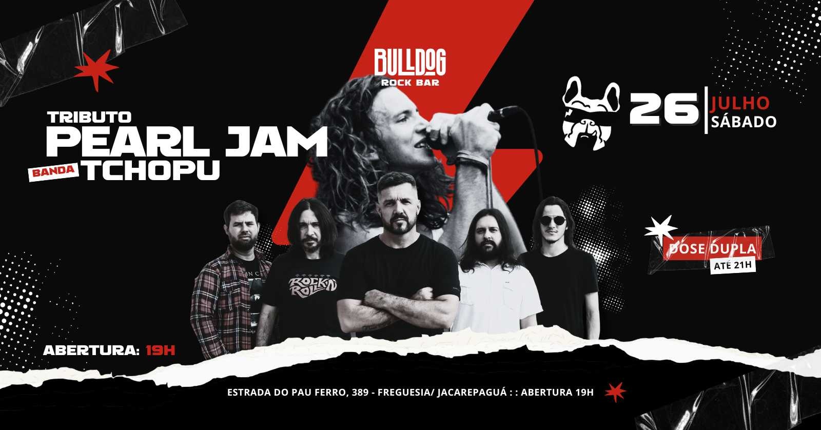 BANDA TCHOPU - TRIBUTO PEARL JAM