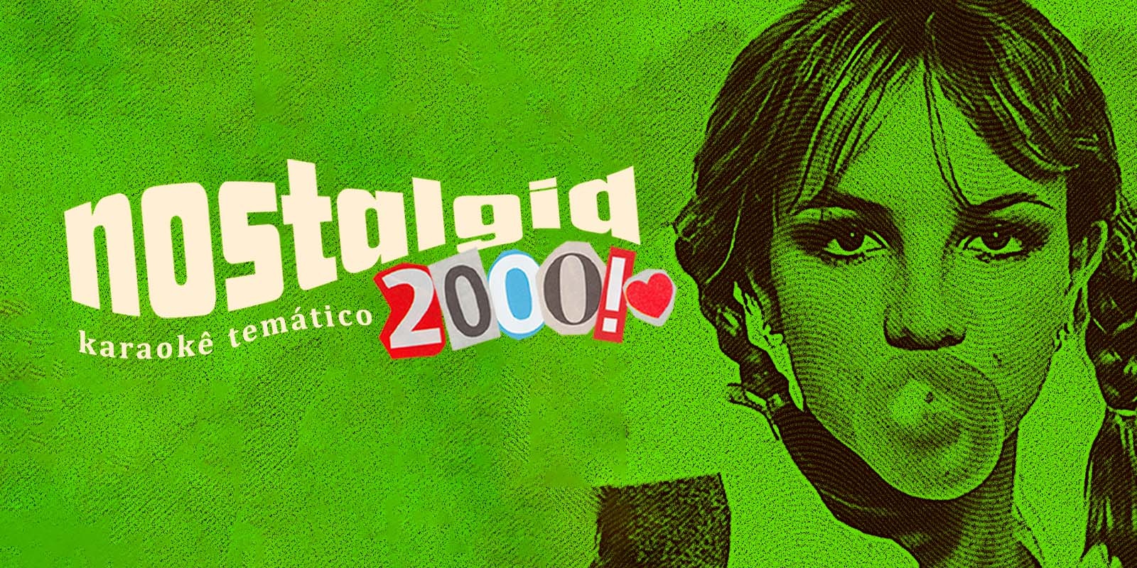 Nostalgia anos 90/2000/2010: Karaokê Temático