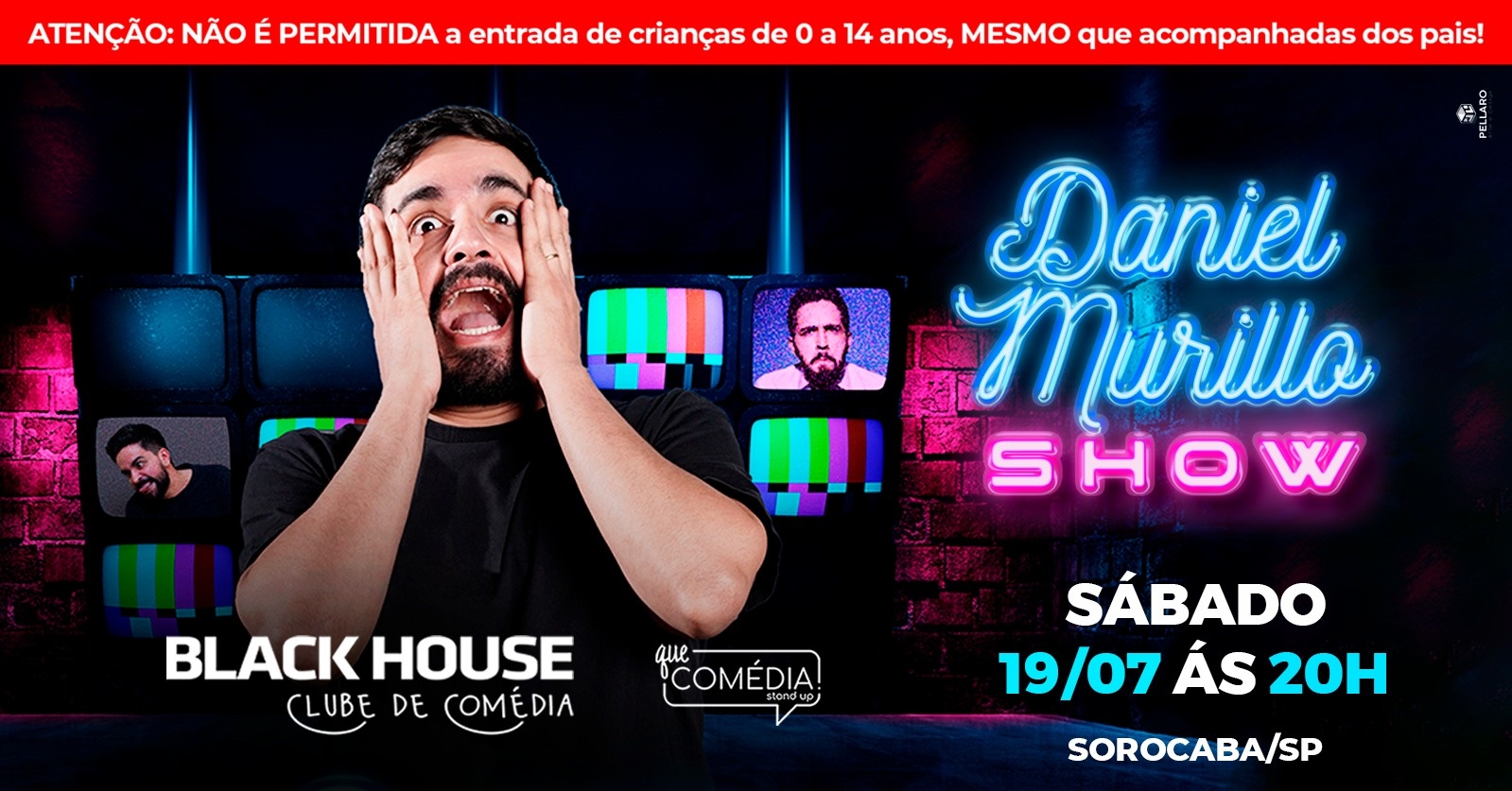 DANIEL MURILLO SHOW EM SOROCABA  - STAND UP COMEDY 