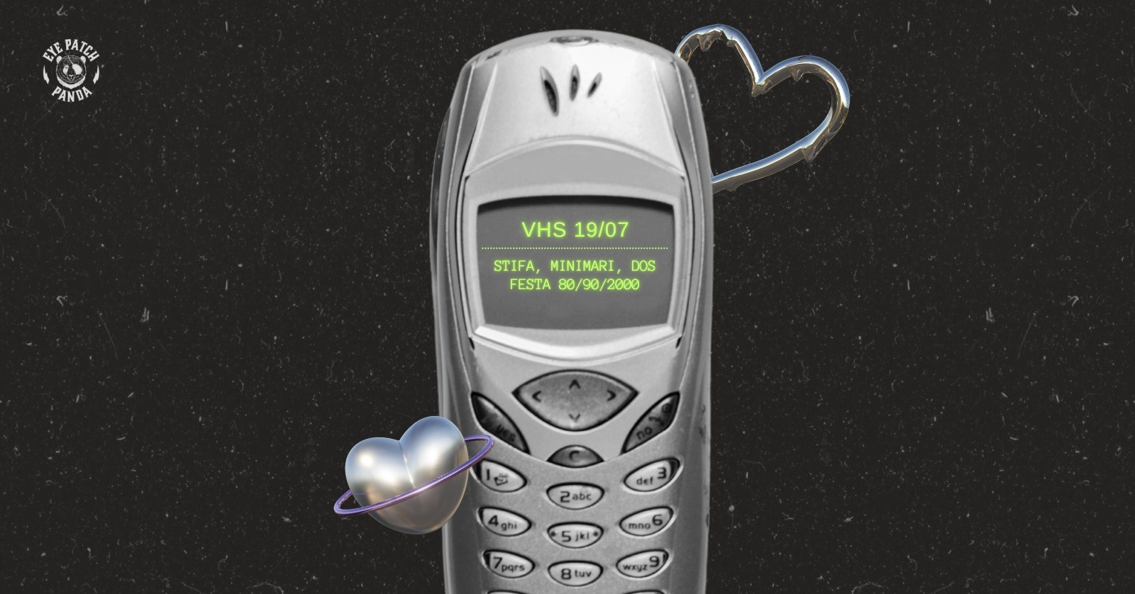 VHS 4 - FESTA 80/90/00