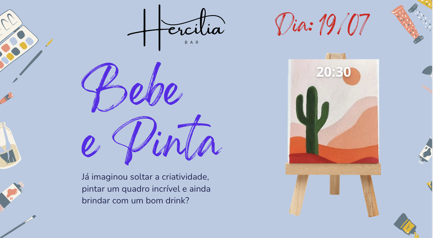Bebe & Pinta 5.º  Edição 20:30