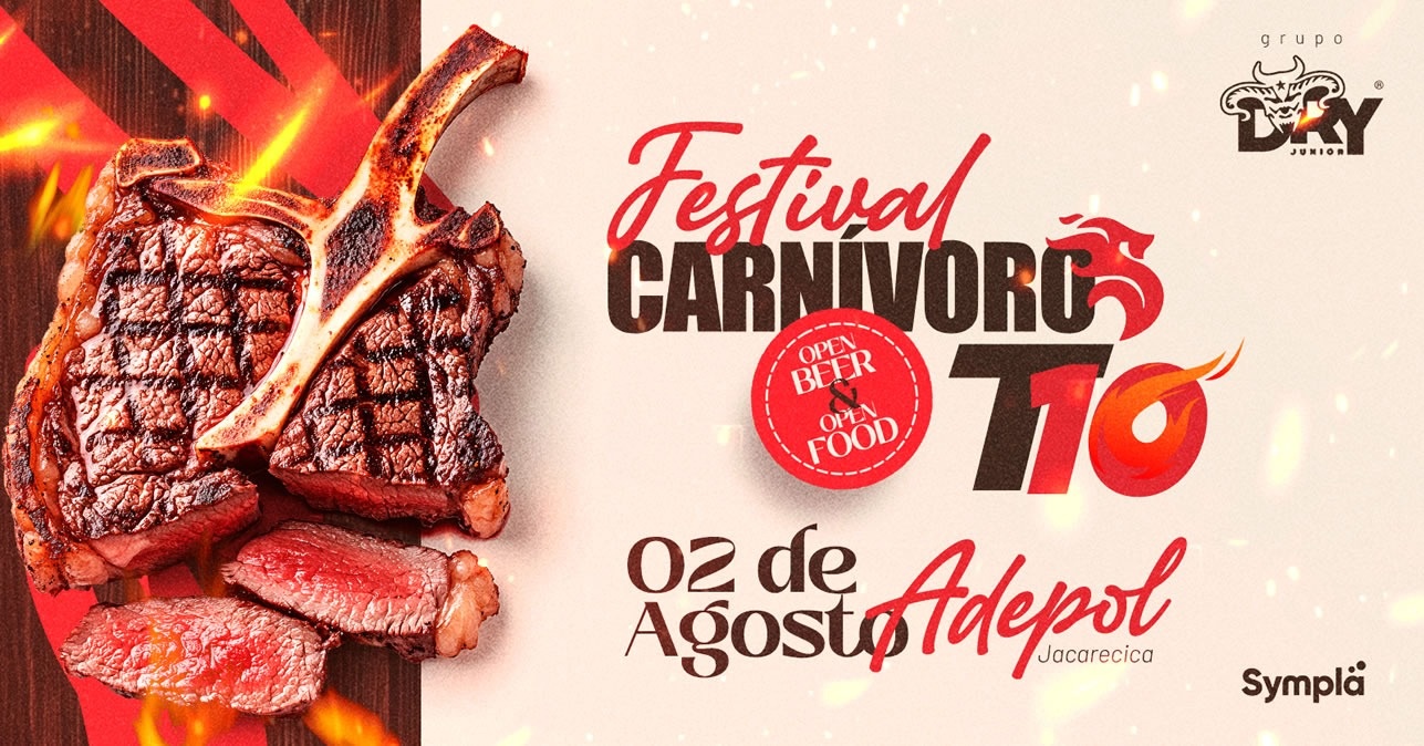 FESTIVAL CARNÍVOROS 10º EDIÇÃO, O MAIOR OPEN DE CHURRASCO E CERVEJA DE ALAGOAS