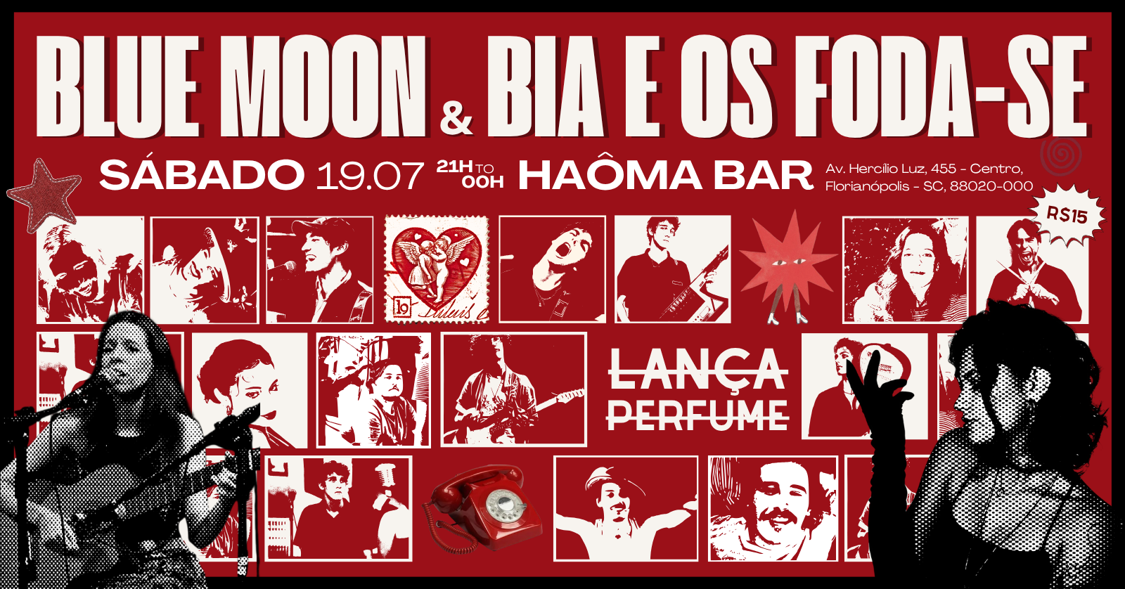 Blue Moon & Bia e os Foda-se