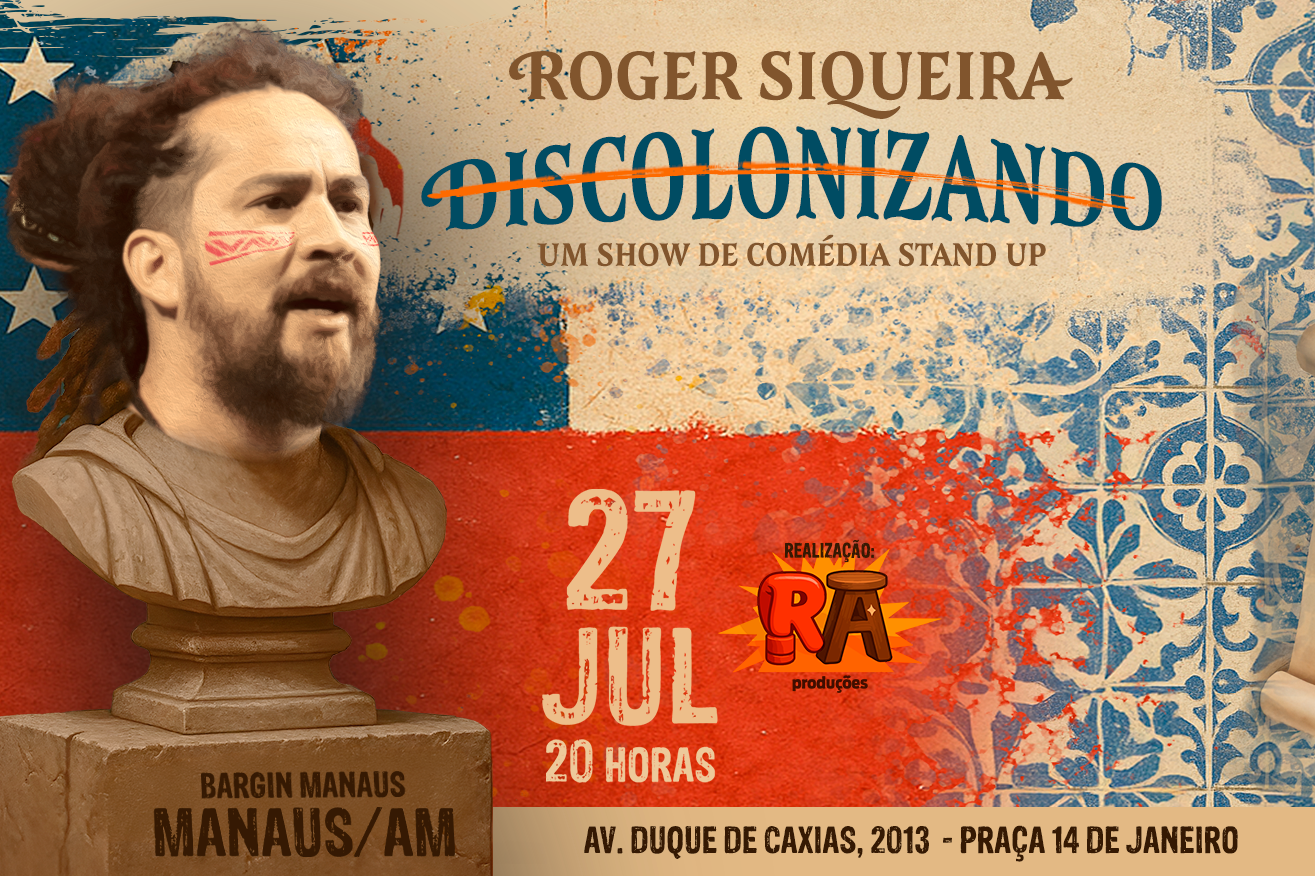 ROGER SIQUEIRA - DESCOLONIZANDO