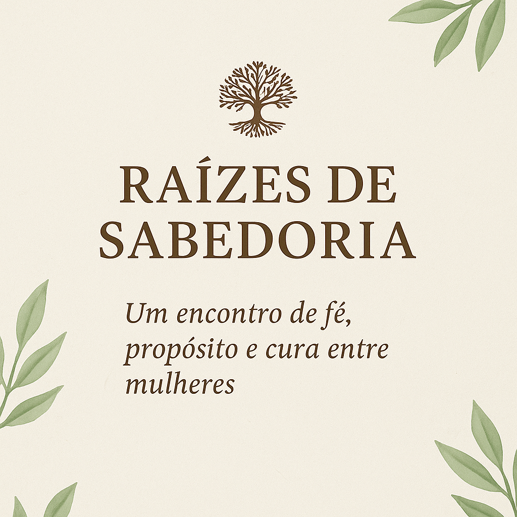 RAIZES DE SABEDORIA - 1ª Edição