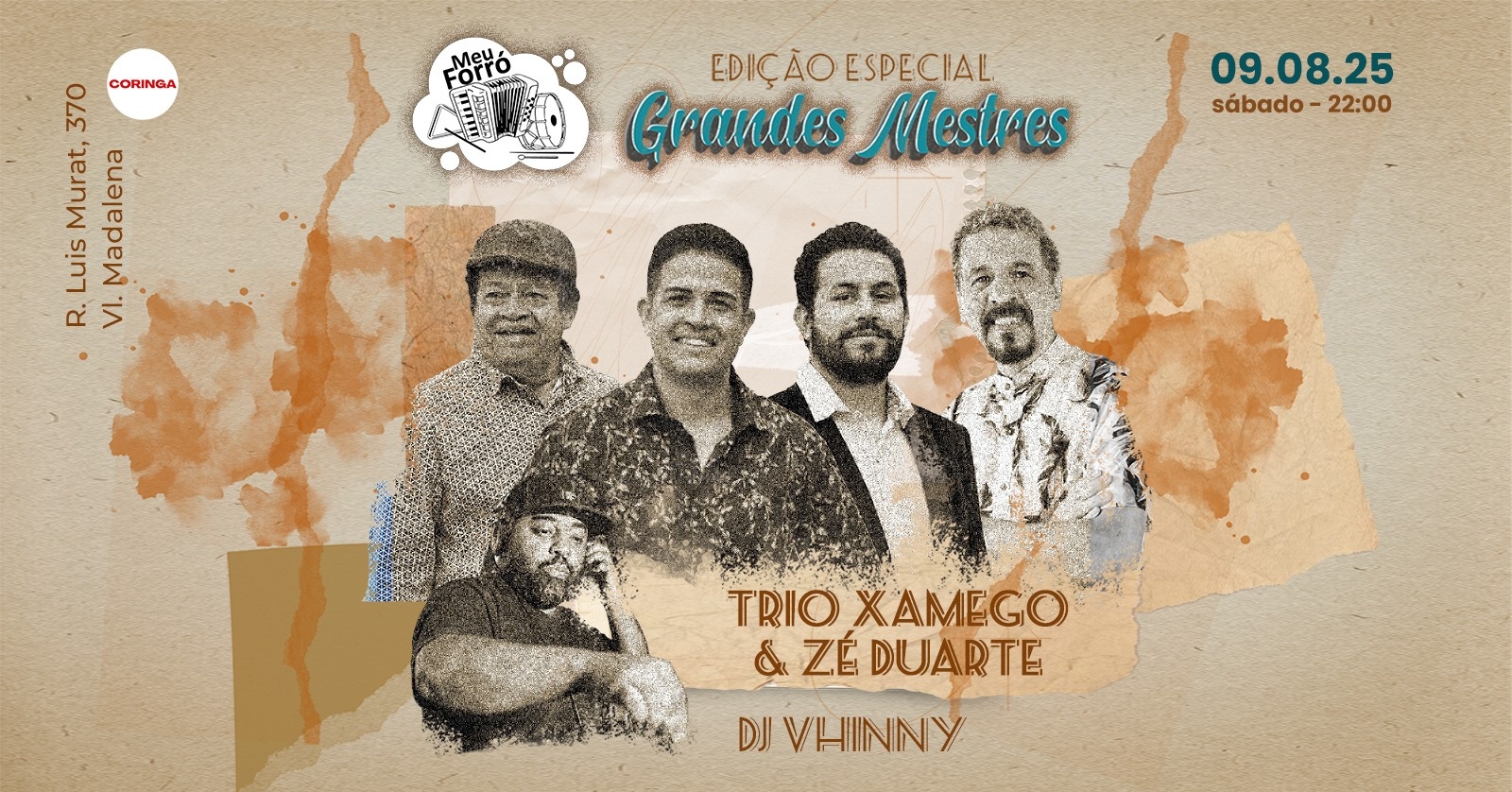 Meu Forró edição especial Grandes Mestres 09/08