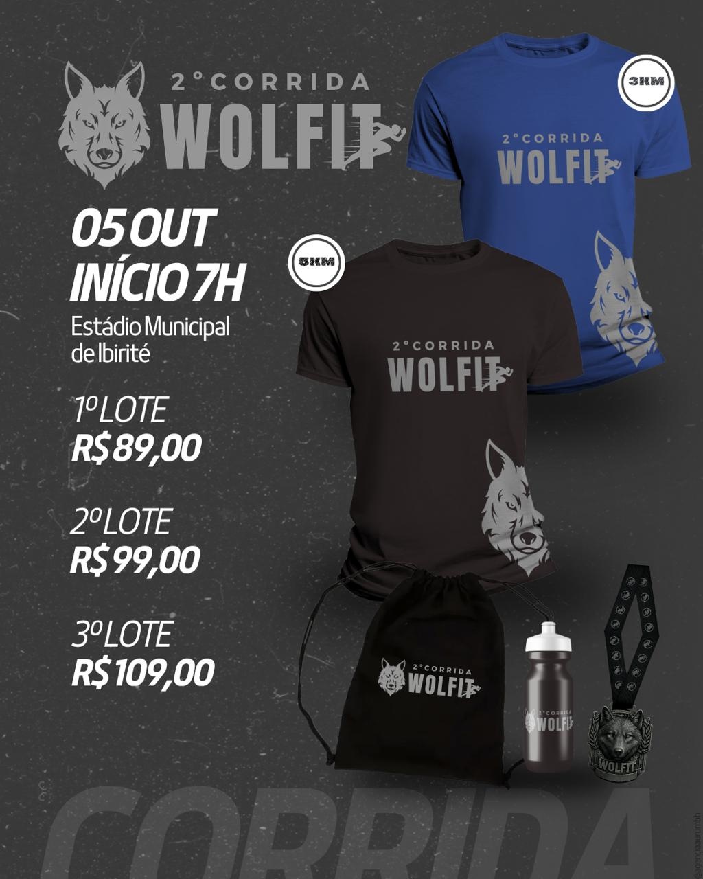 SEGUNDA CORRIDA WOLFIT