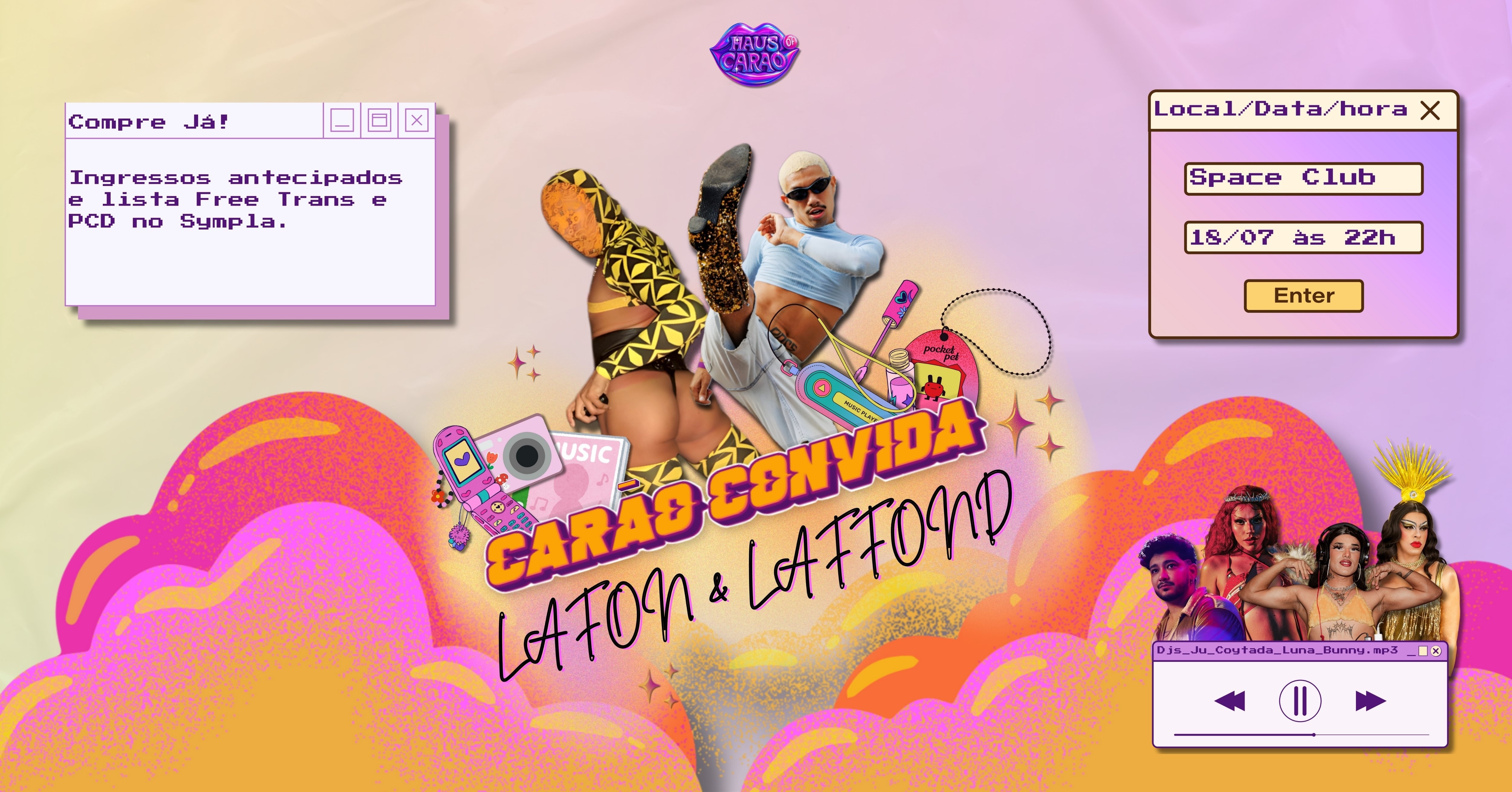 Carão Convida Lafon & Laffond