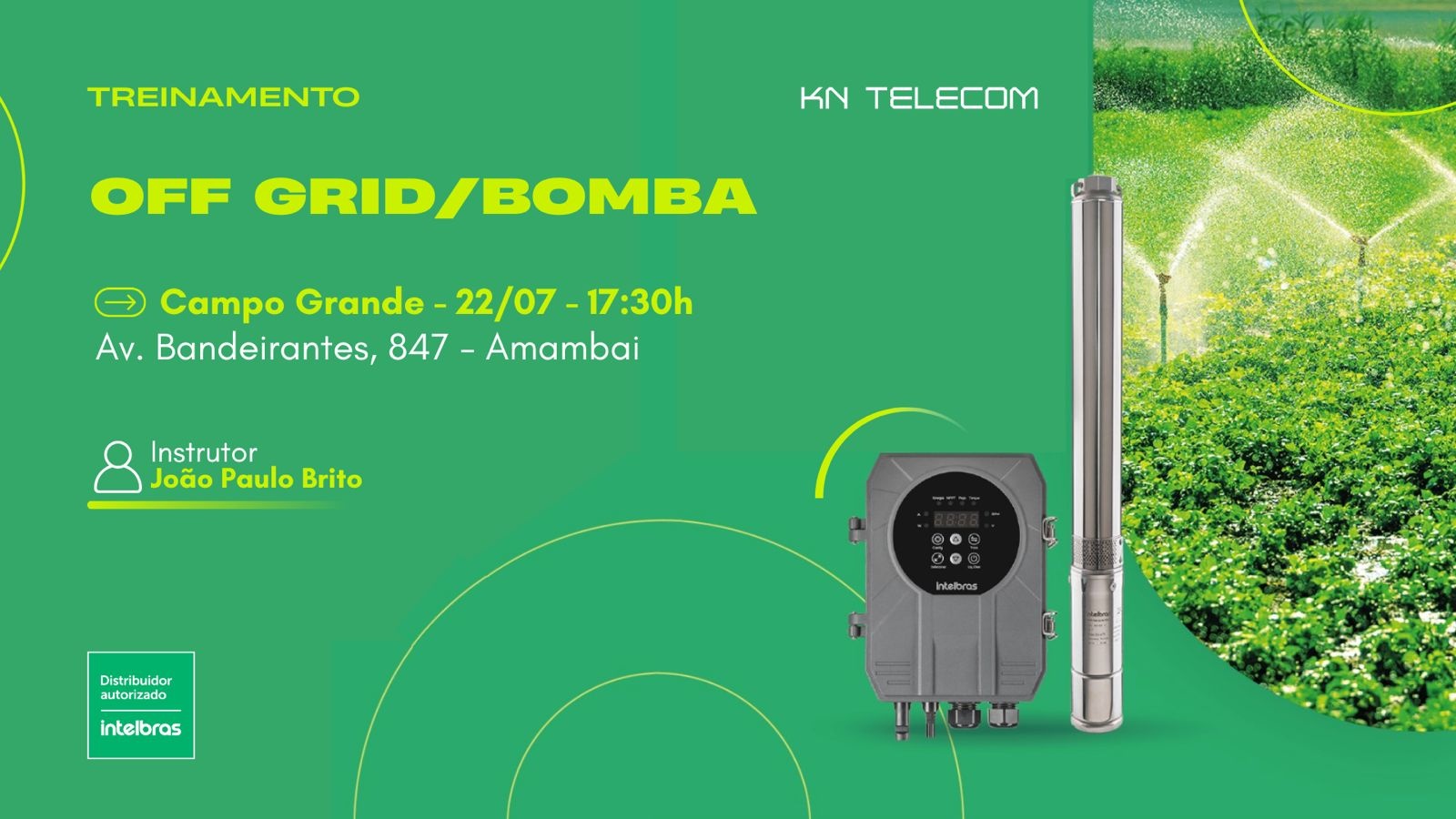 OFF GRID/BOMBAS