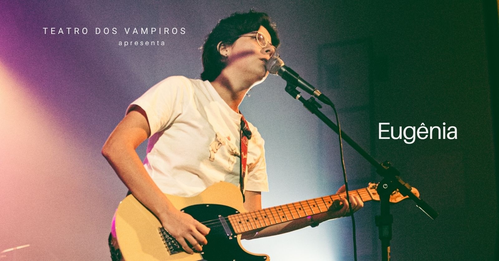 Eugênia no Teatro dos Vampiros