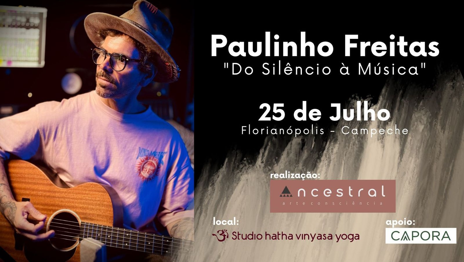 Ancestral convida Paulinho Freitas