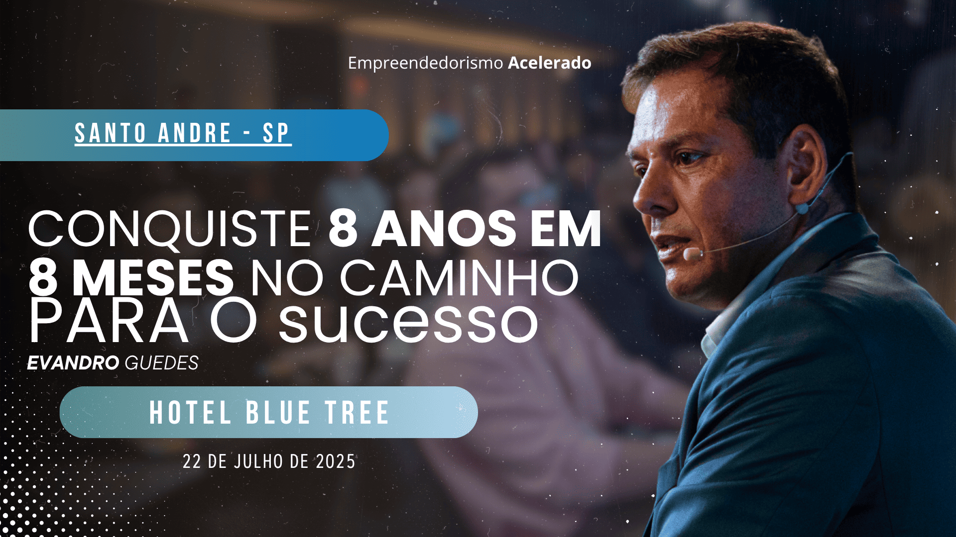 Empreendedorismo Acelerado - Conquiste 8 anos em 8meses no caminho para o sucesso