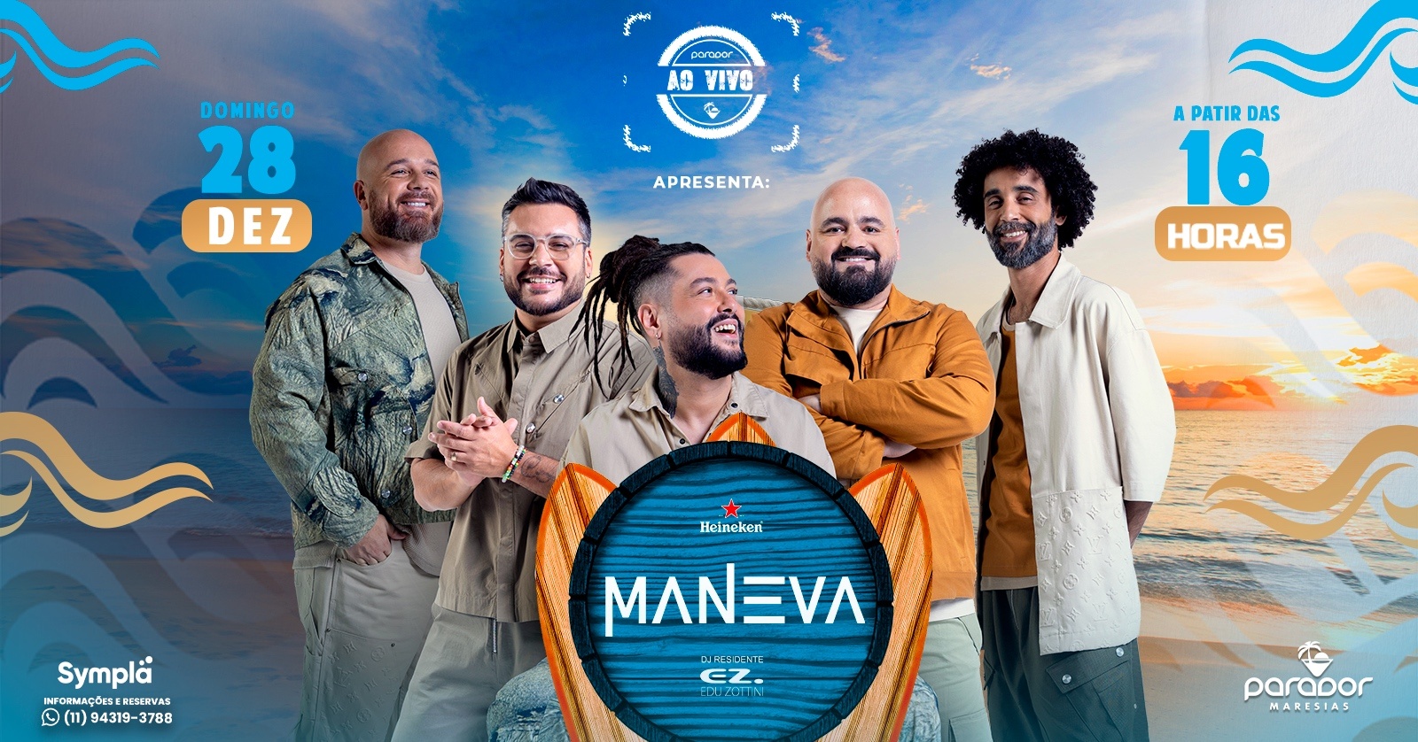 Parador Maresias - Maneva em São Sebastião