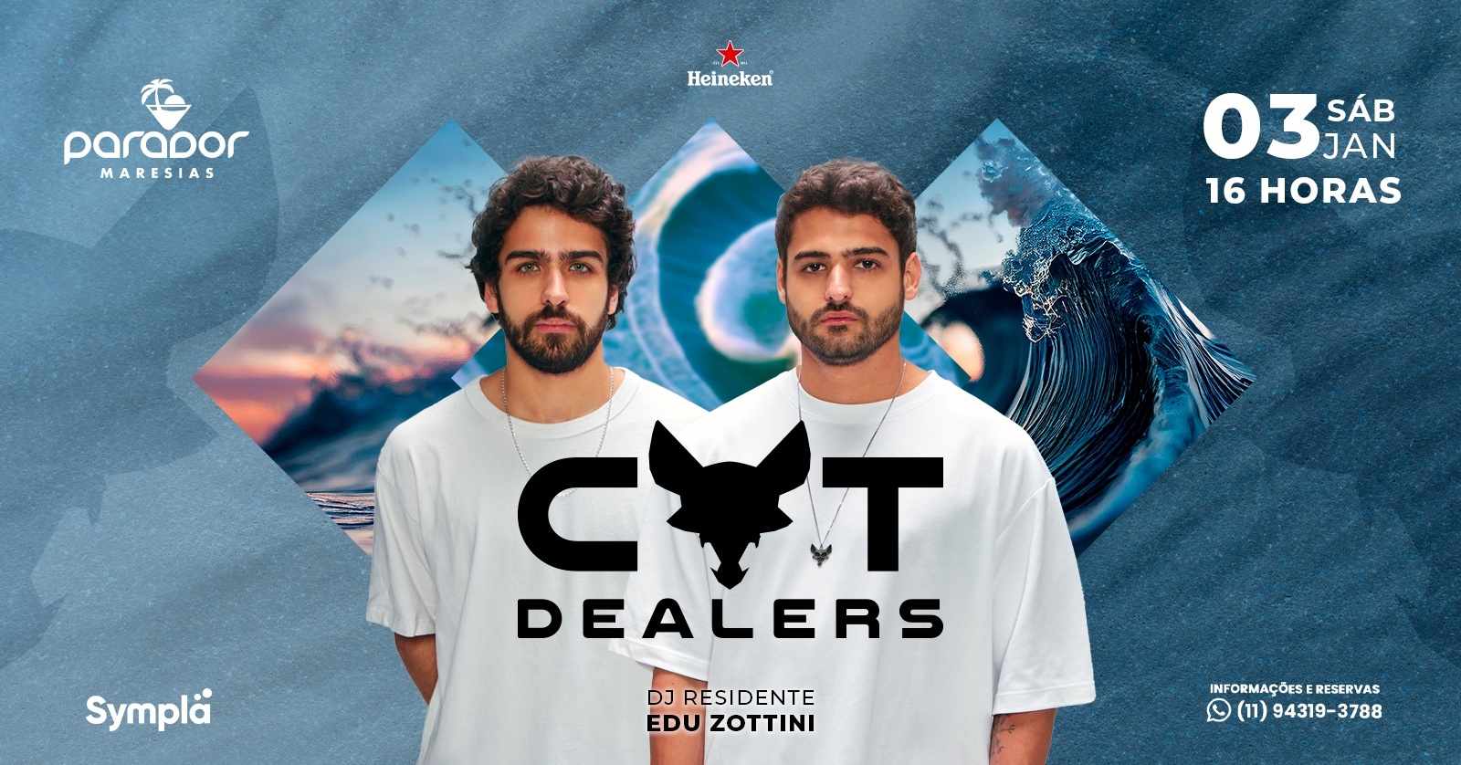 Parador Maresias | Cat Dealers em São Sebastião