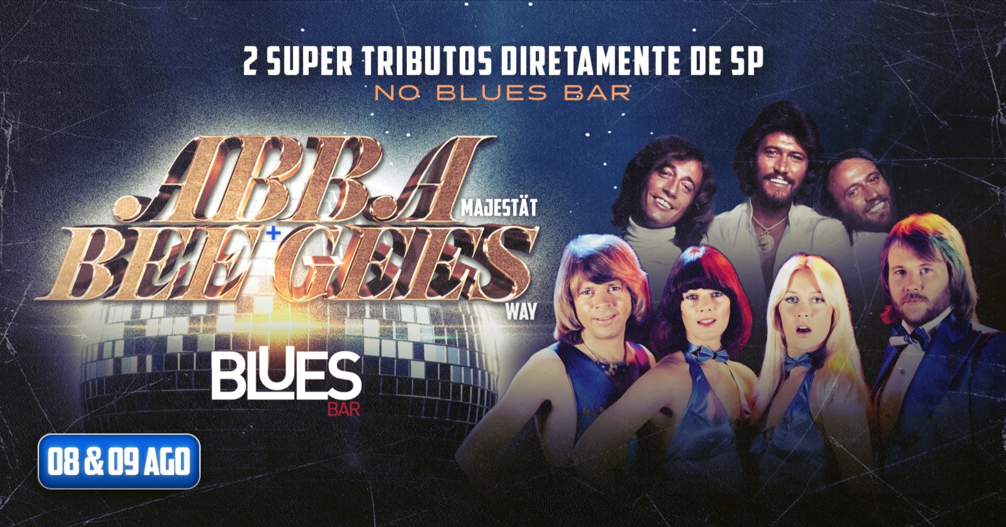 ABBA + BEE GEES IN CONCERT