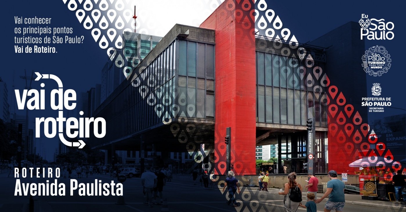 Imagem publicada pela fonte para Vai De Roteiro - Avenida Paulista 2026
