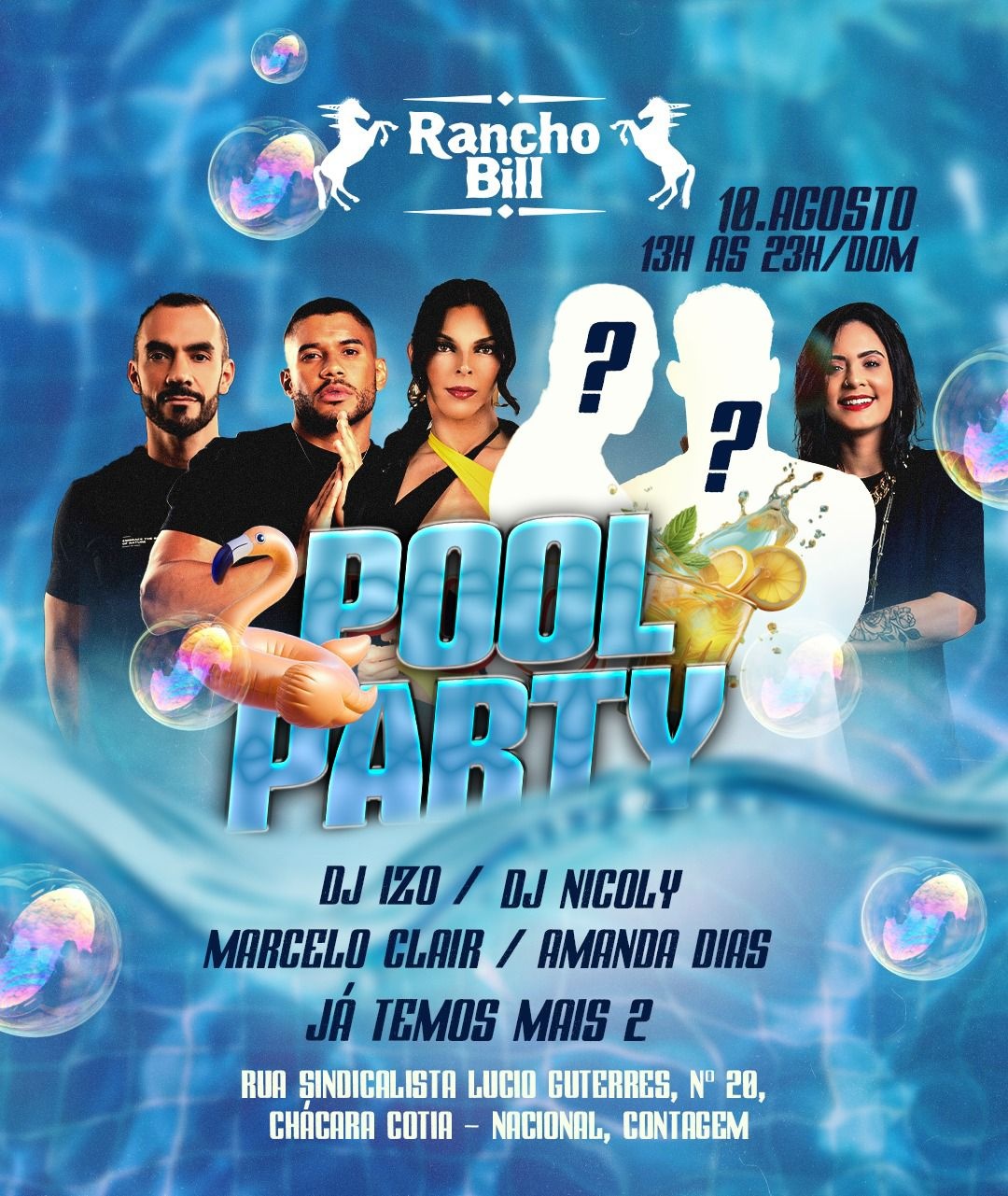 POOL DO RANCHO By Rancho BiLL