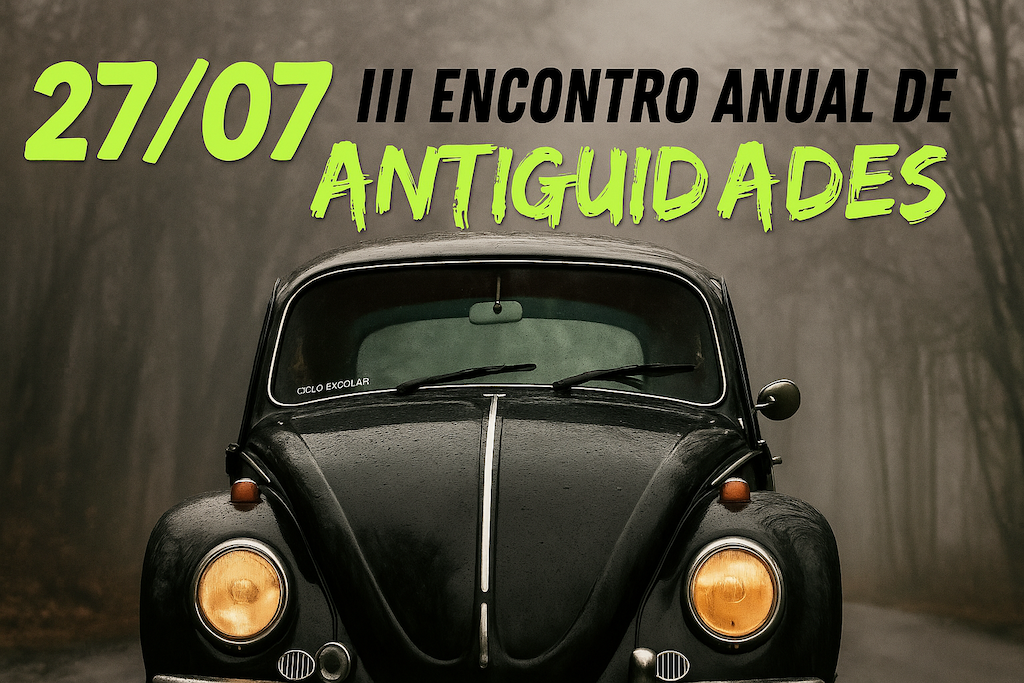 3º Encontro Anual de Antiguidades - GTX Solutions e Prefeitura de Arujá