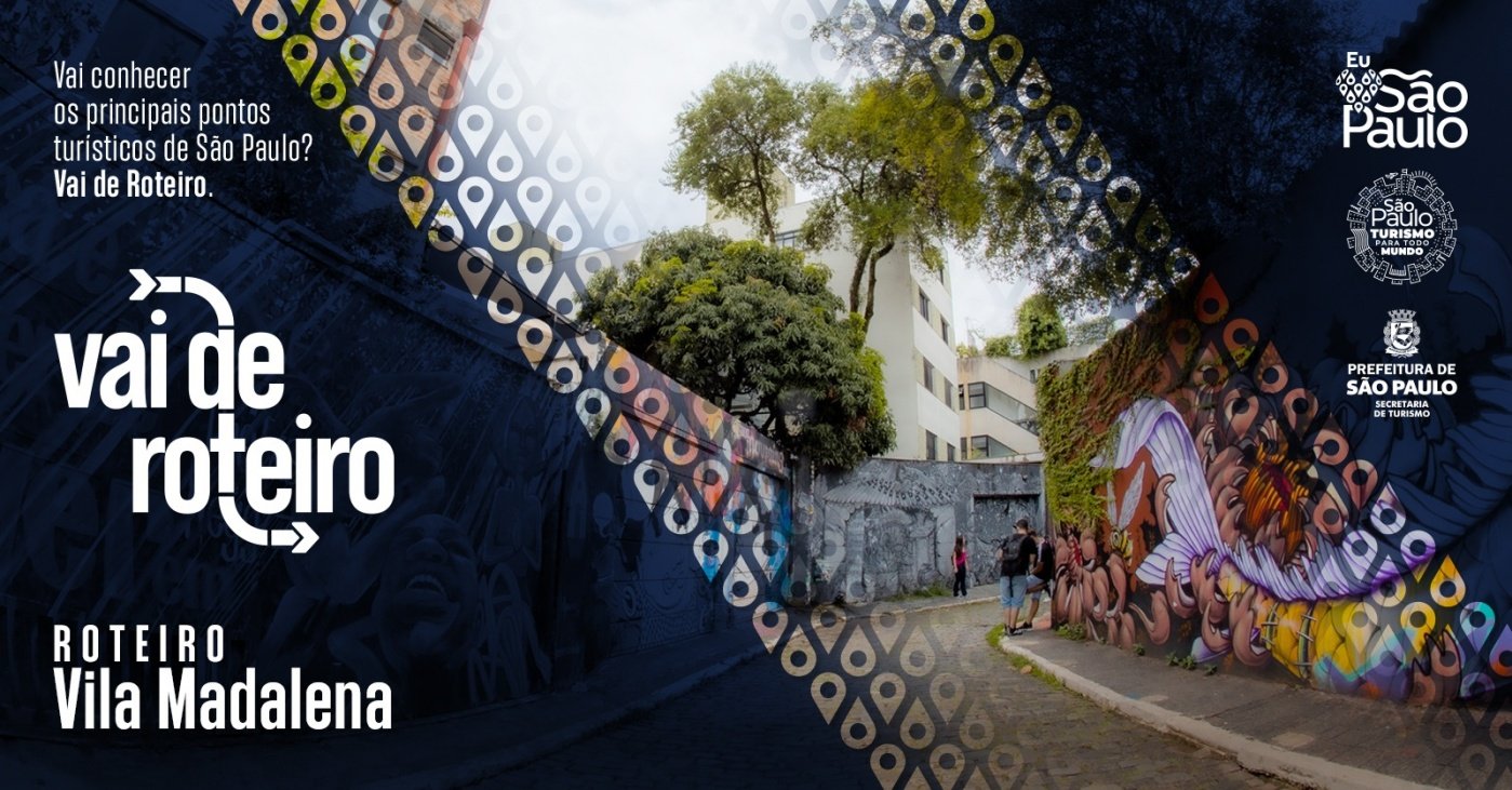 Imagem publicada pela fonte para Vai de Roteiro - Vila Madalena 2026