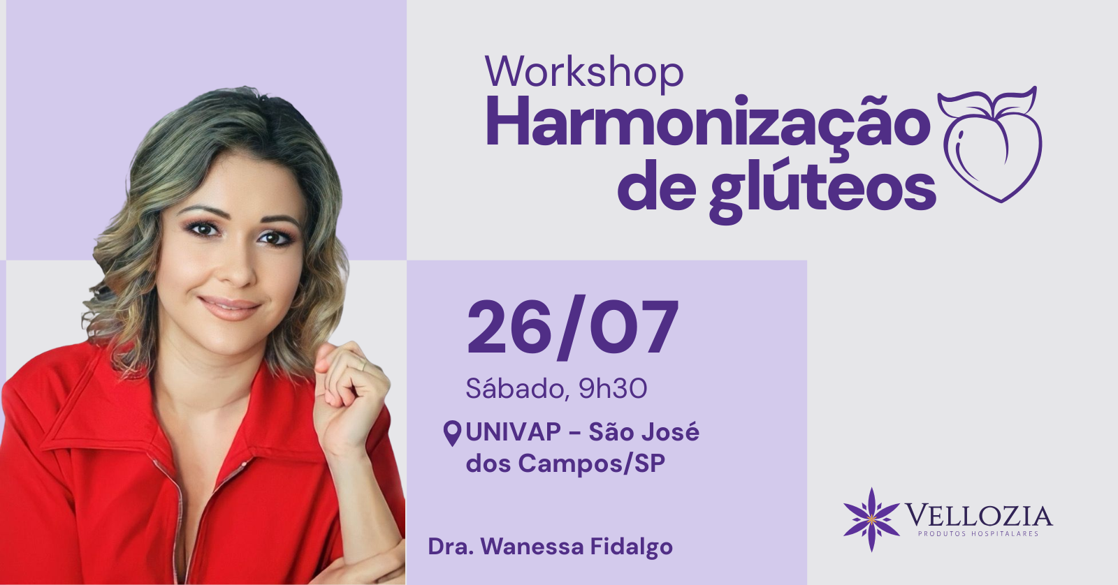 Workshop de Harmonização de Glúteos - São Paulo