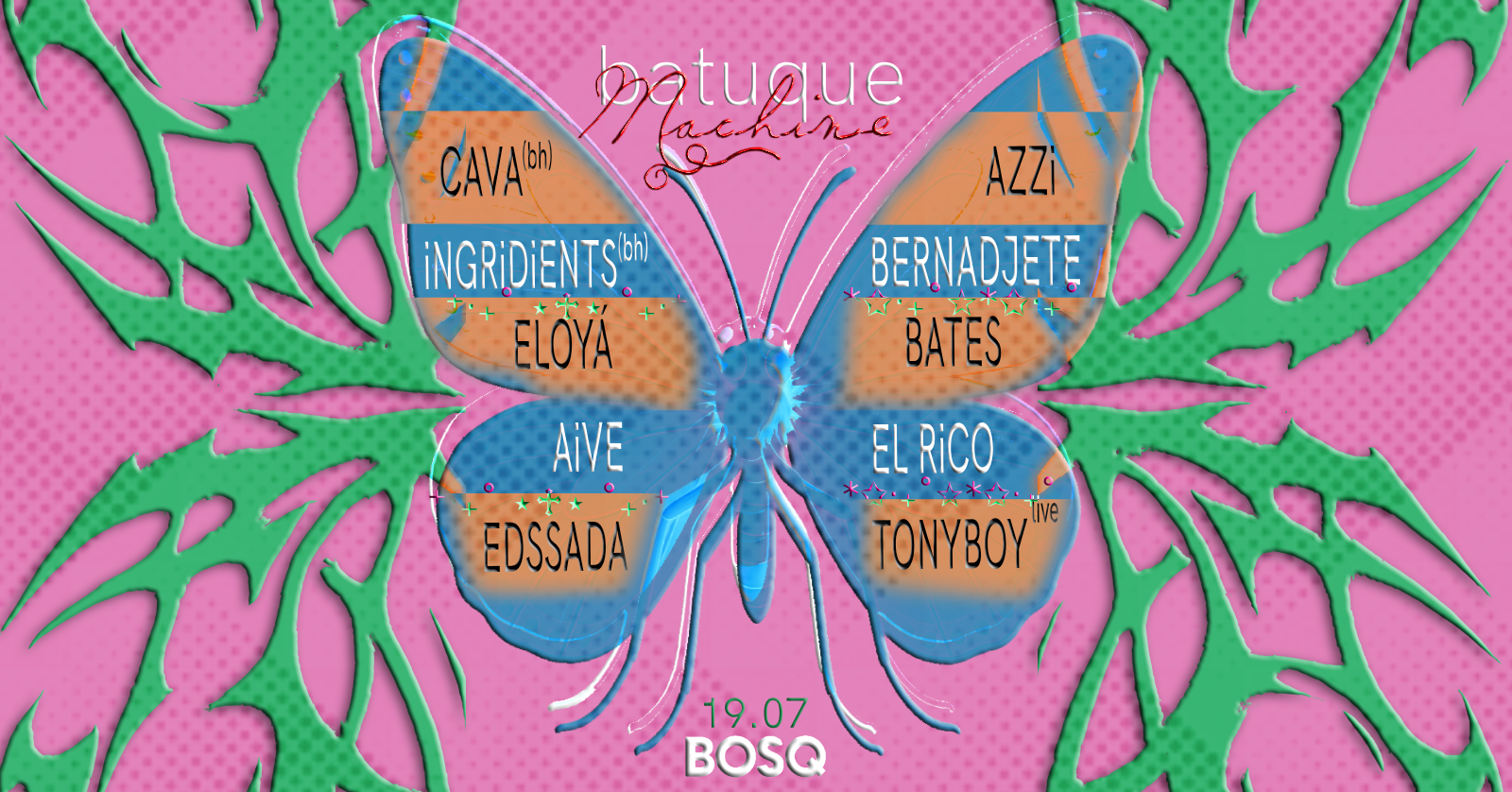 abacaxi: BATUQUE MACHINE