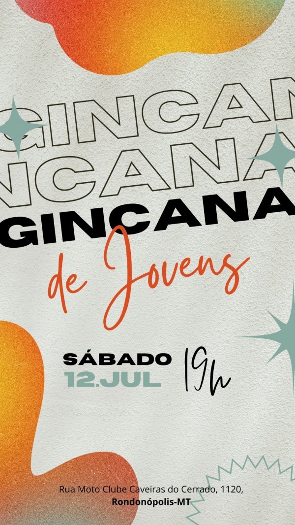 Imagem do evento Gincana Heaven's