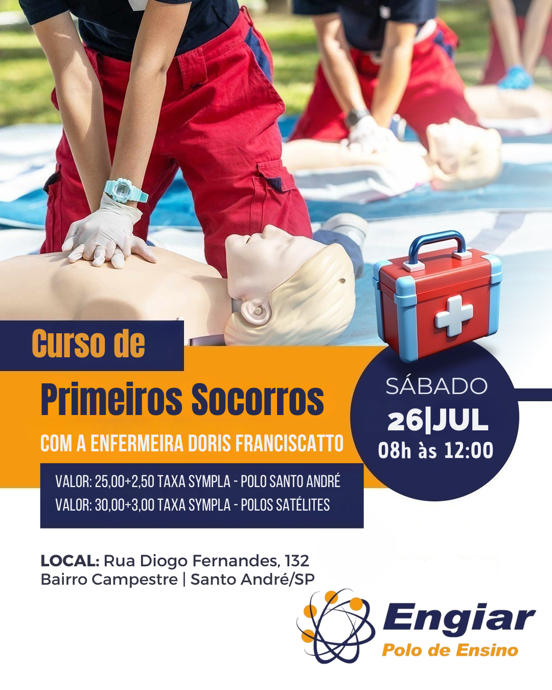Curso Primeiros Socorros