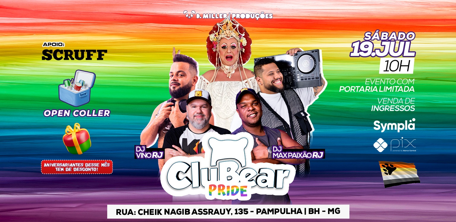 CluBear Pride