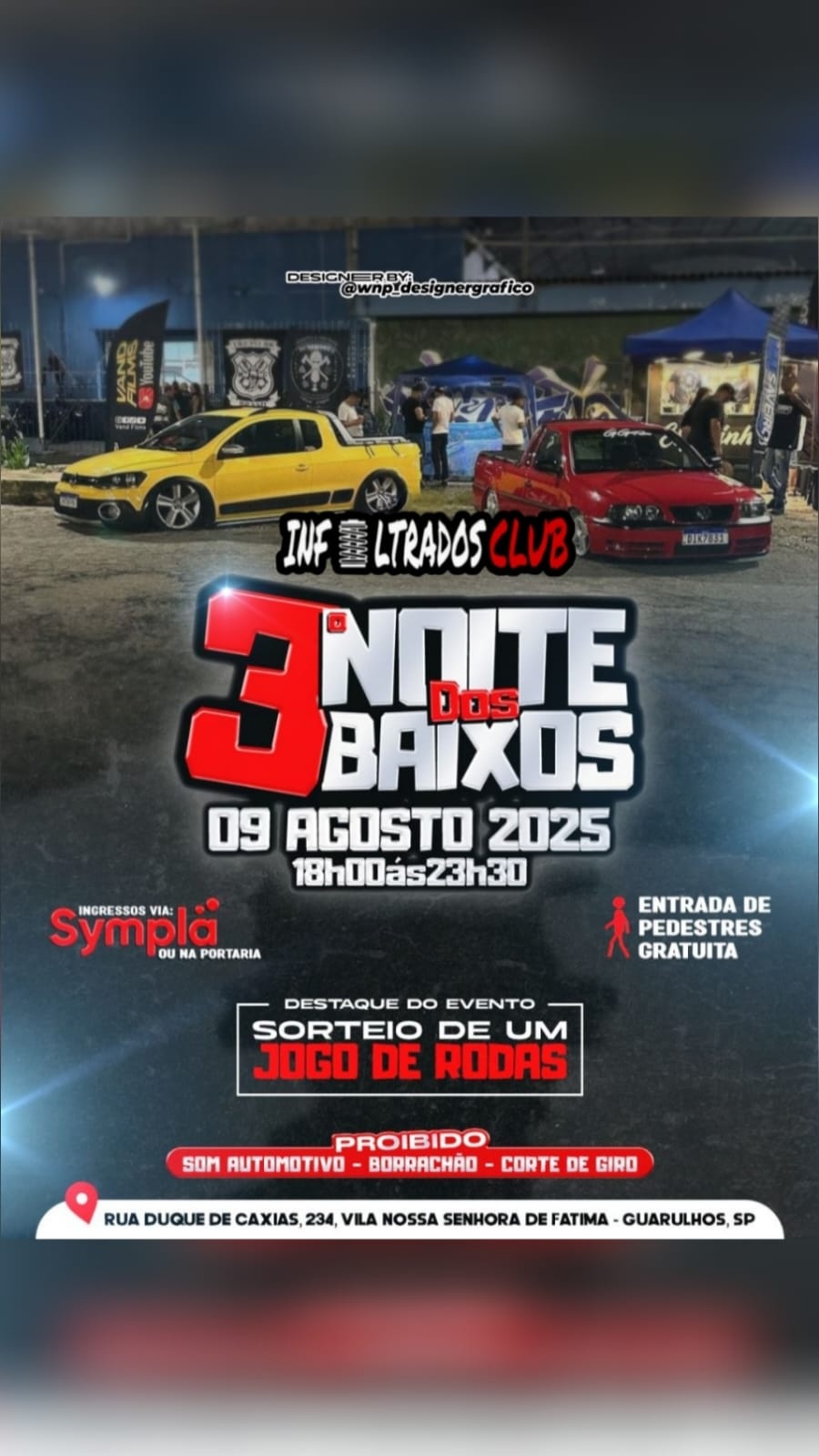 3º NOITE DOS BAIXOS