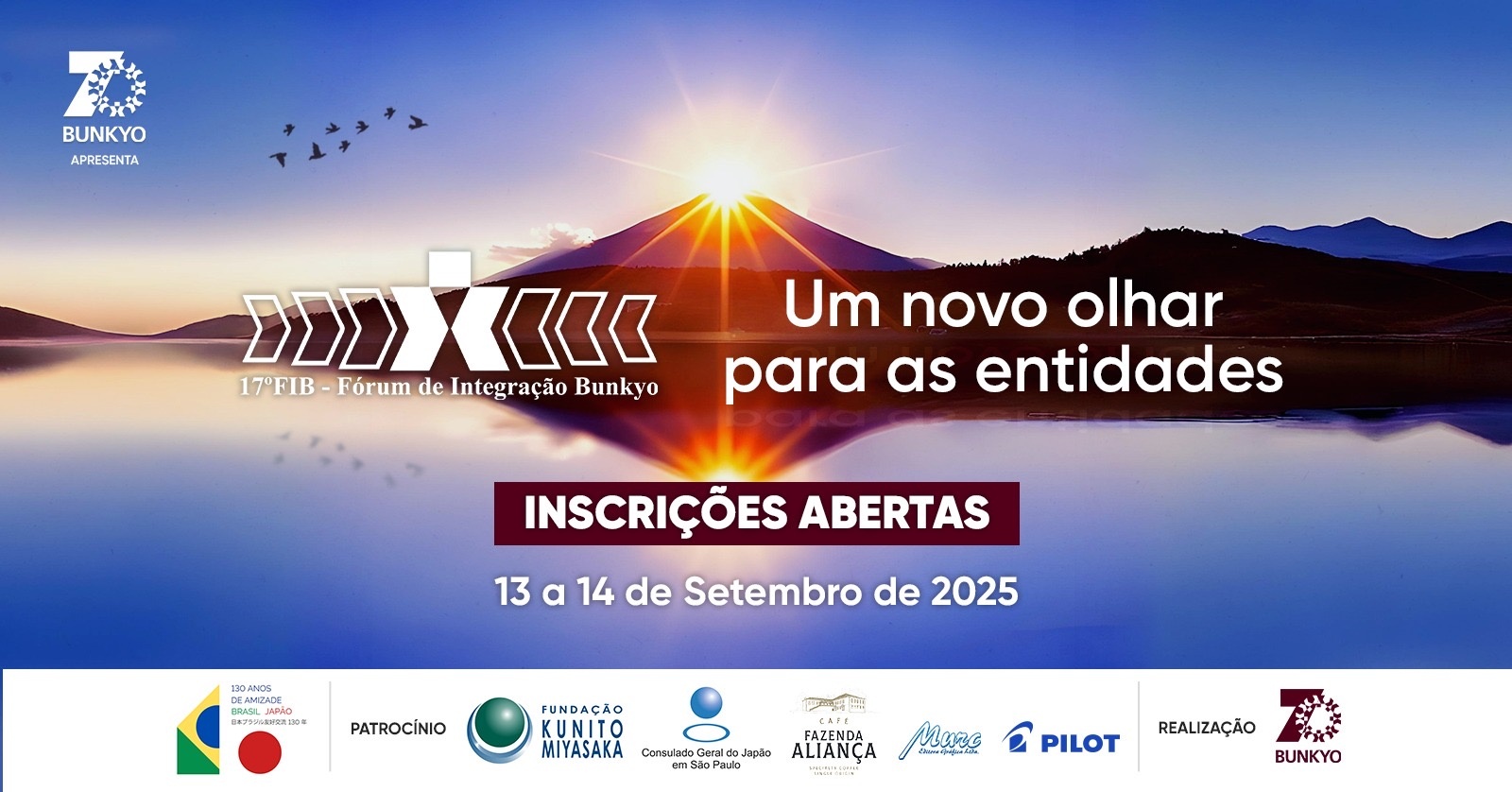 17º Fórum de Integração Bunkyo - FIB 2025