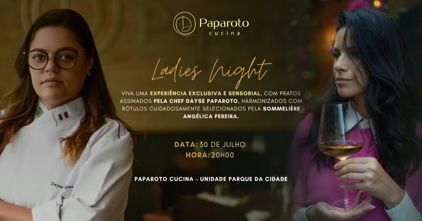 Ladies Night - Paparoto Cucina