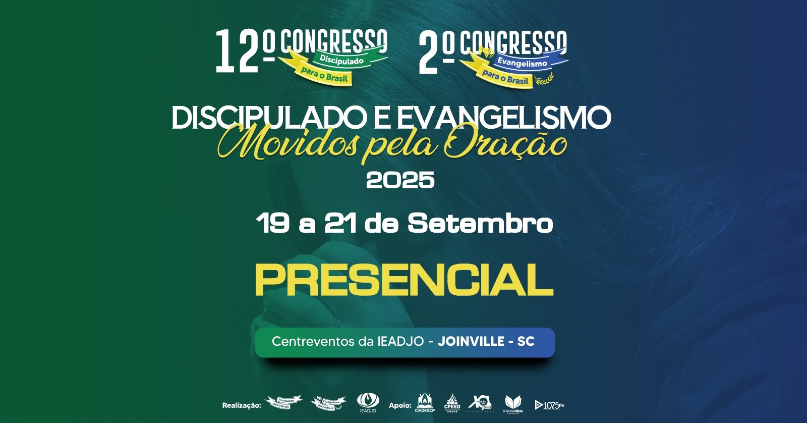 12º CONGRESSO DISCIPULADO PARA O BRASIL