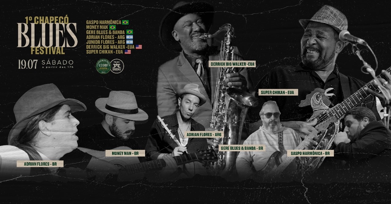 1º Chapecó Blues Festival